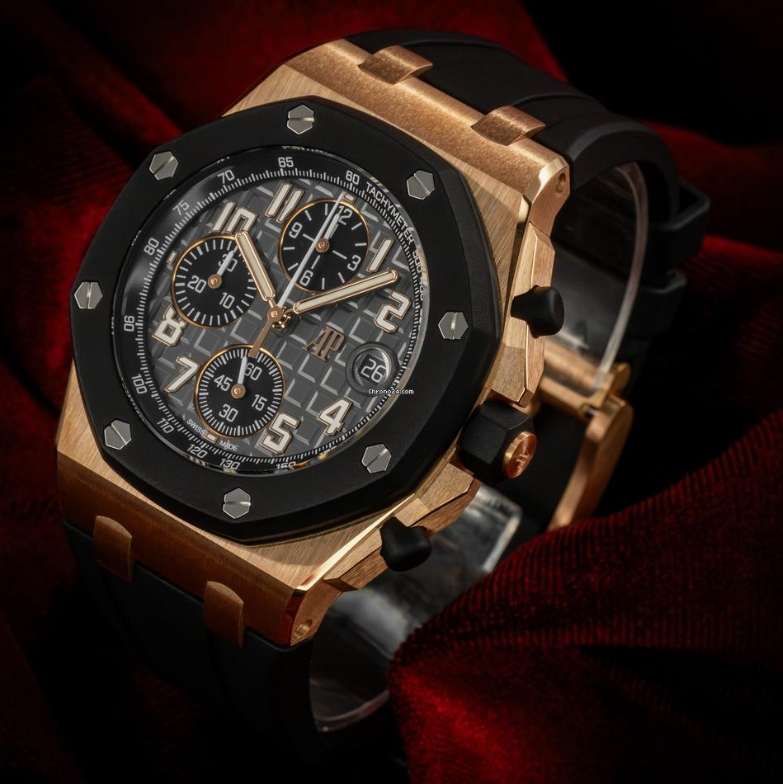 오데마피게 로열오크 오프쇼어 26170 금통 러버밴드 42mm_1696069397