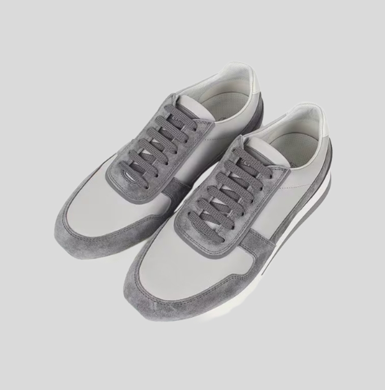 브루넬로 쿠치넬리 스니커즈 그레이