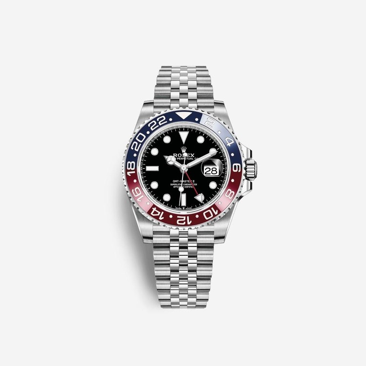 롤렉스 GMT-마스터 2 126710BLRO