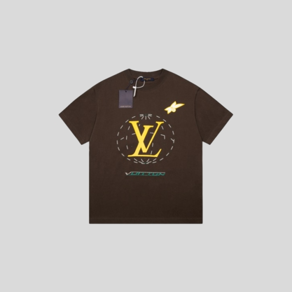 루이비통 라운드넥 반팔티셔츠