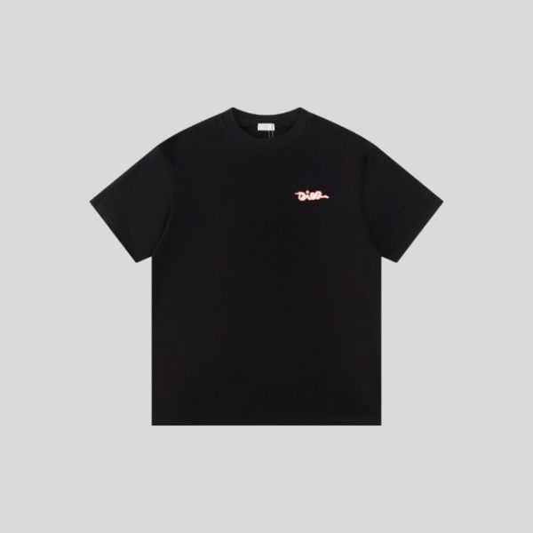 디올 스네이크 반팔 티셔츠