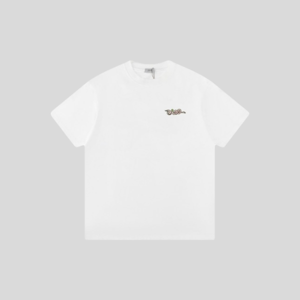 디올 스네이크 반팔 티셔츠