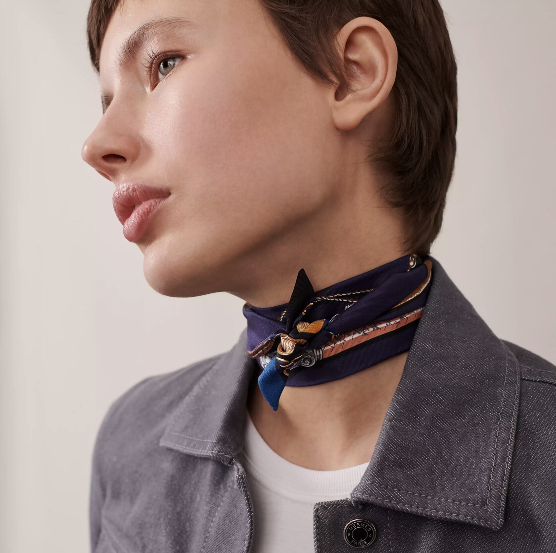 에르메스 트윌리 스카프