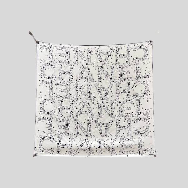 샤넬 코코 스타 스카프