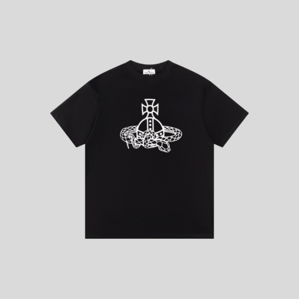 비비안 웨스트 우드 반팔 티셔츠