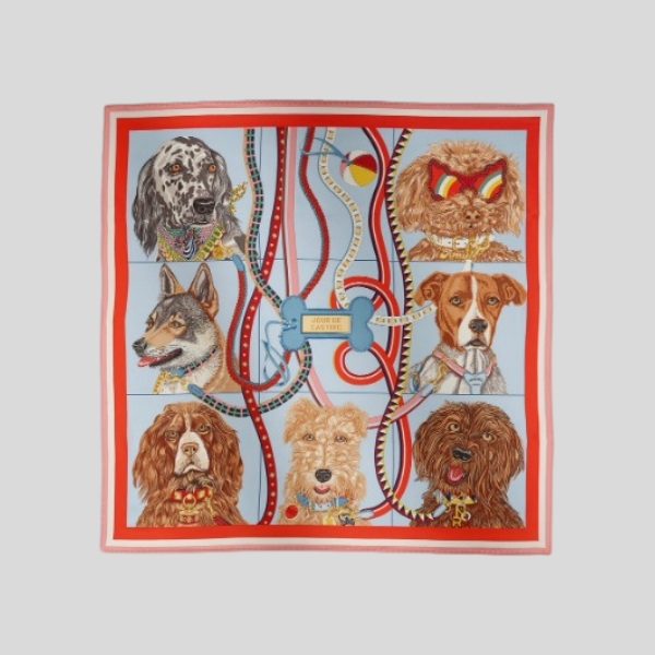 에르메스 도그 캐스팅 데이 레드