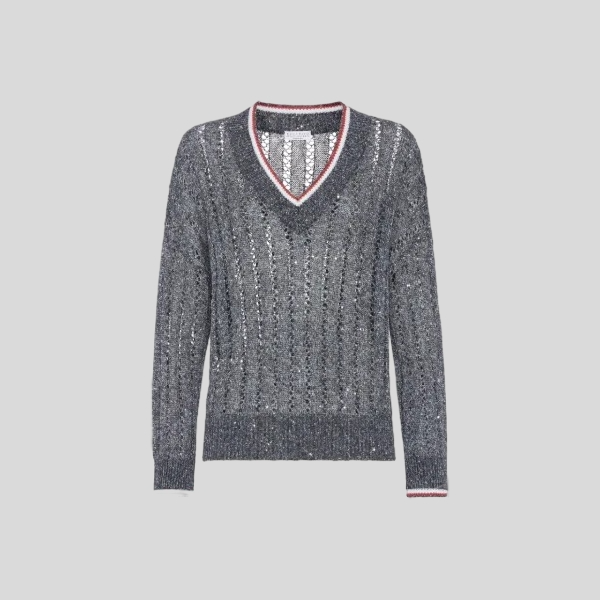 브루넬로쿠치넬리 니트 스웨터