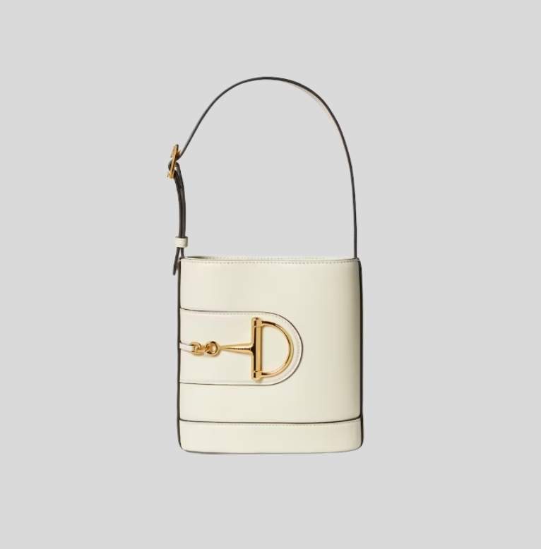 구찌 73 미니 버킷백 (화이트)