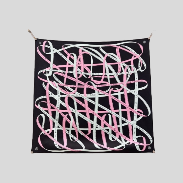 샤넬 리본 스토리 블랙