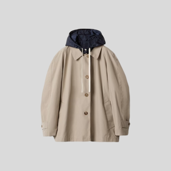 미우미우 양면 블루종 자켓 (클레이/네이비)