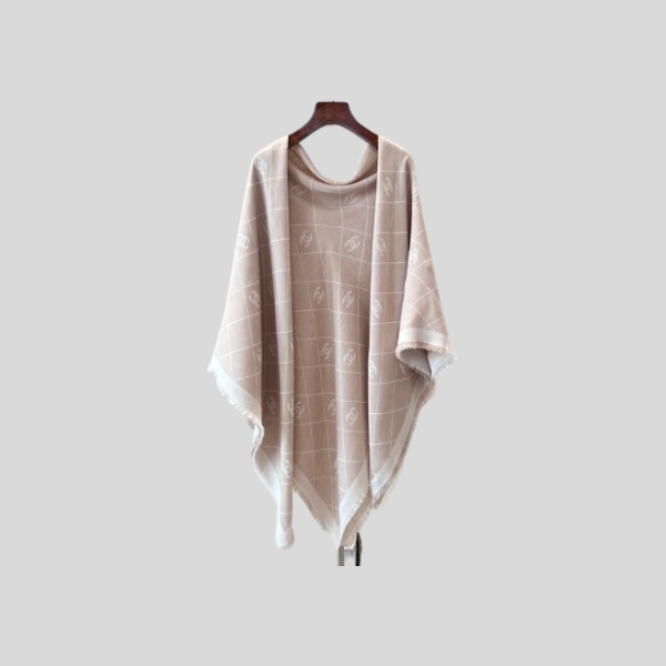 샤넬 다이아몬드 레터 숄