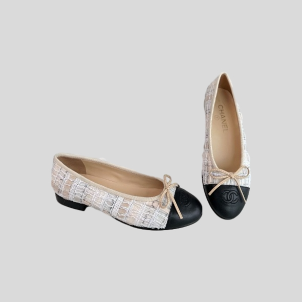 샤넬 발레리나 플랫 슈즈