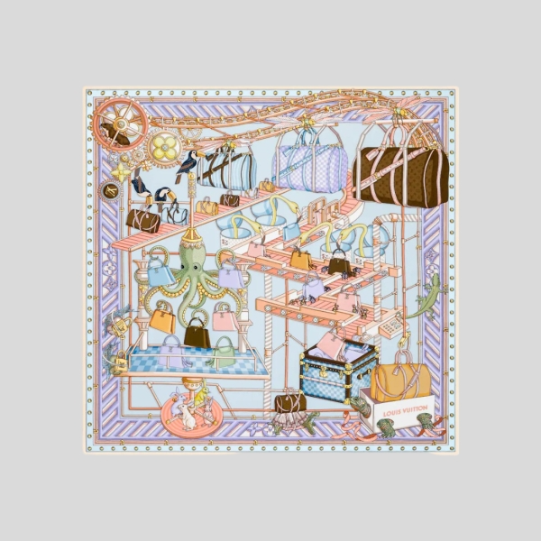 루이비통 와일드 스튜디오 베이지