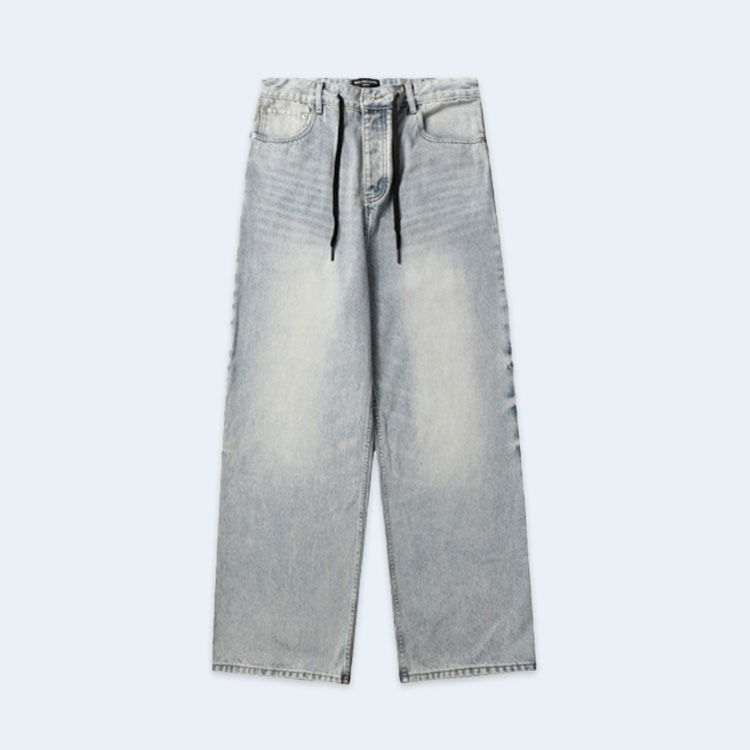 발렌시아가 데님 팬츠