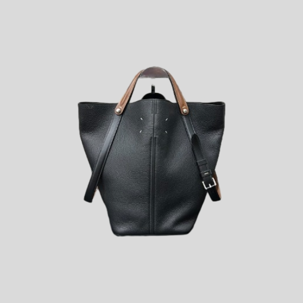 메종 마르지엘라 드레스 에이지 블랙