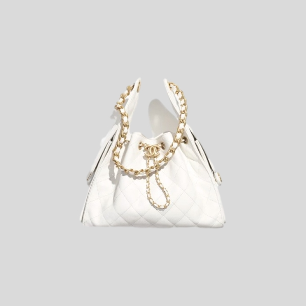 샤넬 25 버킷 드로스트링 백