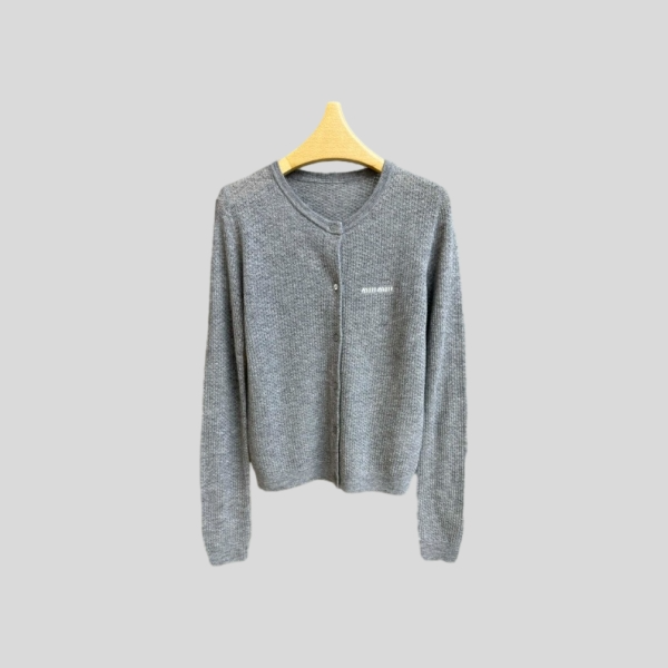 미우미우 캐시미어 가디건