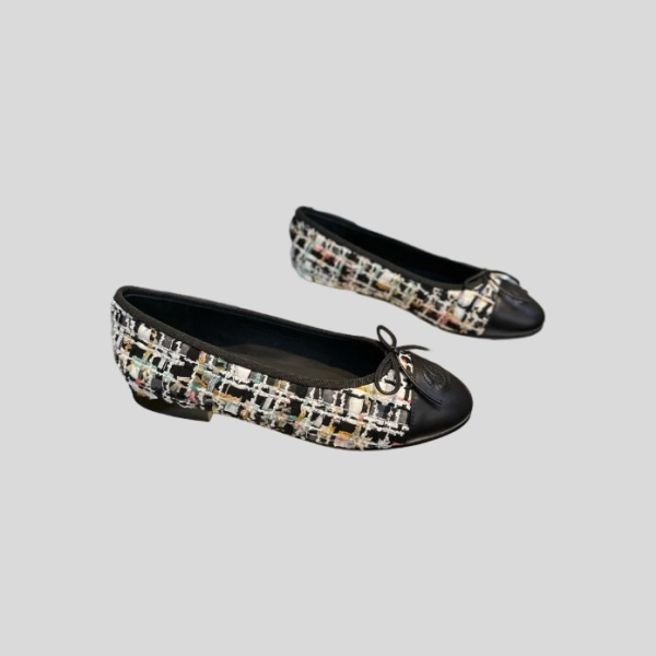 샤넬 발레리나 플랫 슈즈