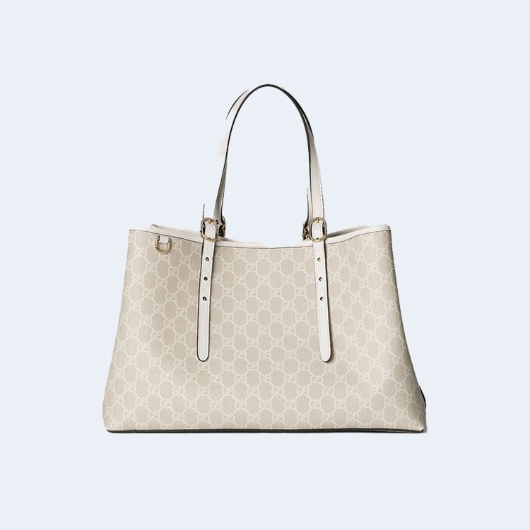 구찌 GG 엠블럼 미디엄 숄더백