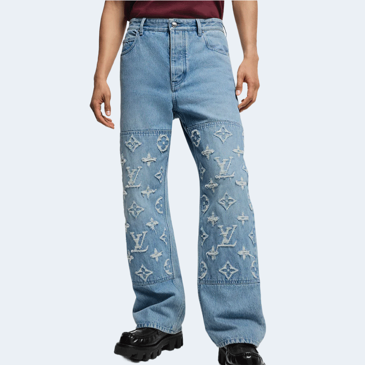 루이비통 데님 스케이트 진 1AGIV5