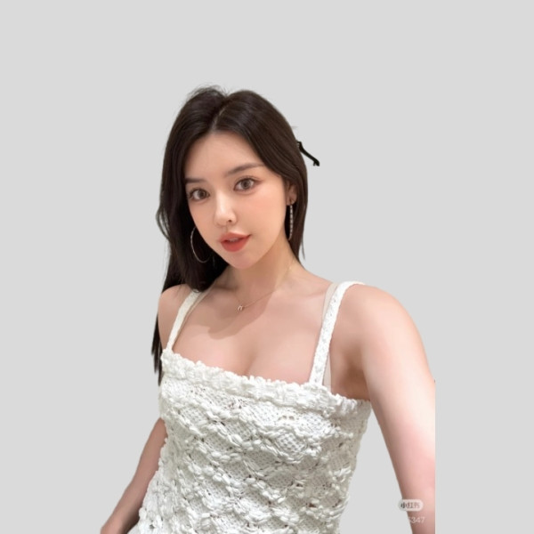 샤넬 입체 케미솔 나시 