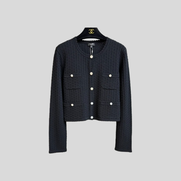 샤넬 패턴 가디건