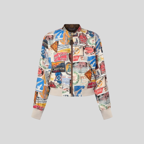 루이비통 리버서블 엘리제 팰리스 보머 자켓(양면)