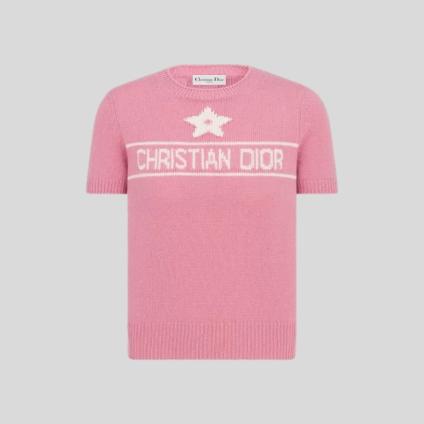 디올 Dioriviera 반소매 스웨터