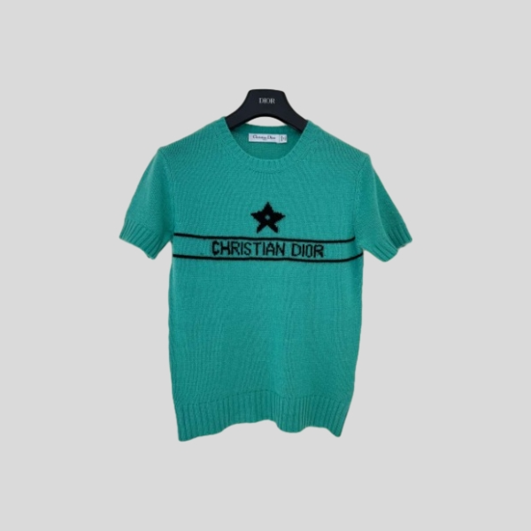 디올 니트 반팔