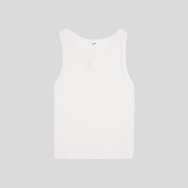 셀린느 트리옹프 탱크 탑(2color)