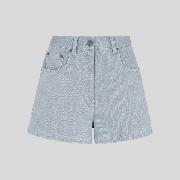 펜디 데님 쇼츠