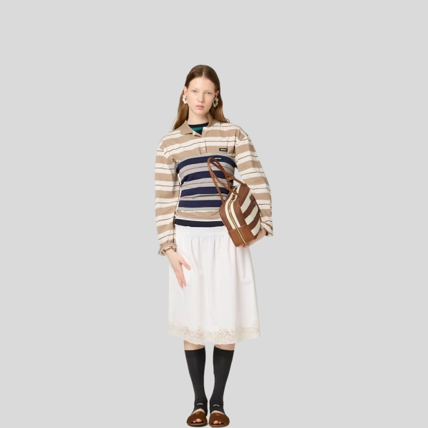 미우미우 프렌치 레이스 스커트