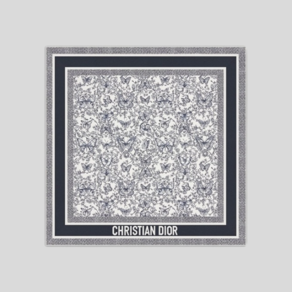 디올 버터플라이 네이비 블루