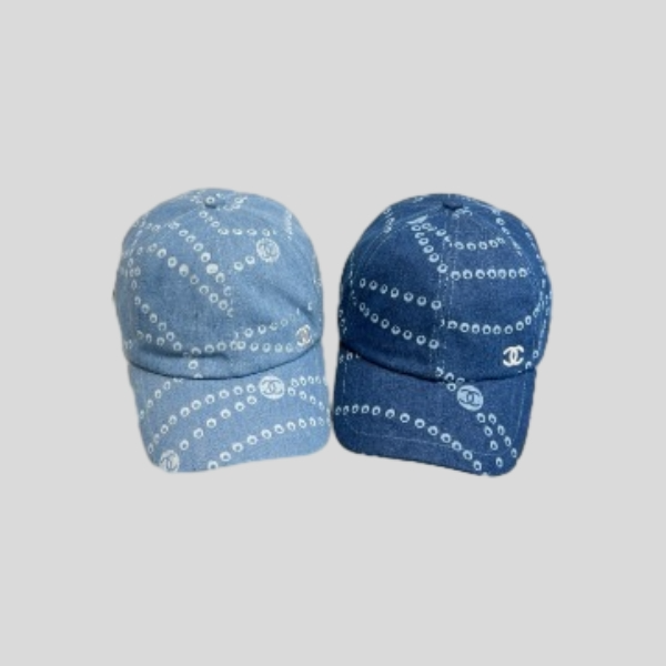 샤넬 데님 모자