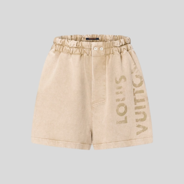 루이비통 빈티지 이펙트 반바지(2color)