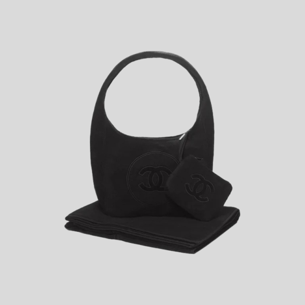 샤넬 비치웨어 세트 블랙