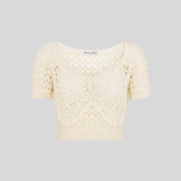 디올 Dioriviera 크롭 탑