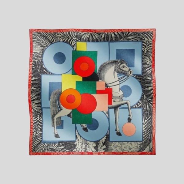 에르메스 엘리건트 나이트 레드&블루