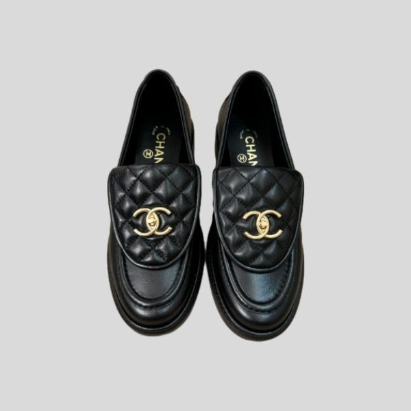 샤넬 버클 로퍼 