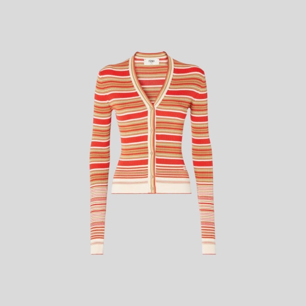 펜디 니트 가디건