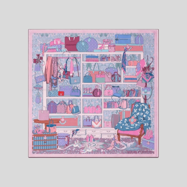 루이비통 드림 워드로브 핑크