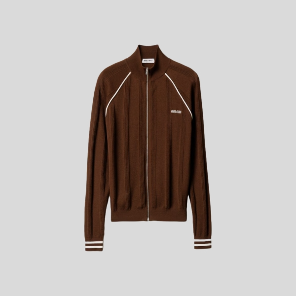 미우미우 코튼 가디건