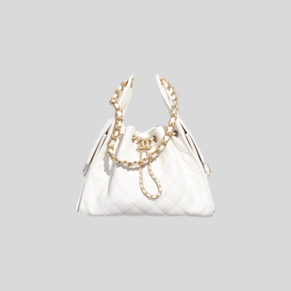 샤넬 25 버킷 스몰 드로스트링 백