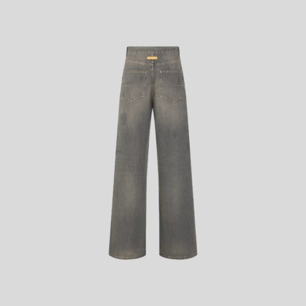 디올 플레어 진 블루 빈티지