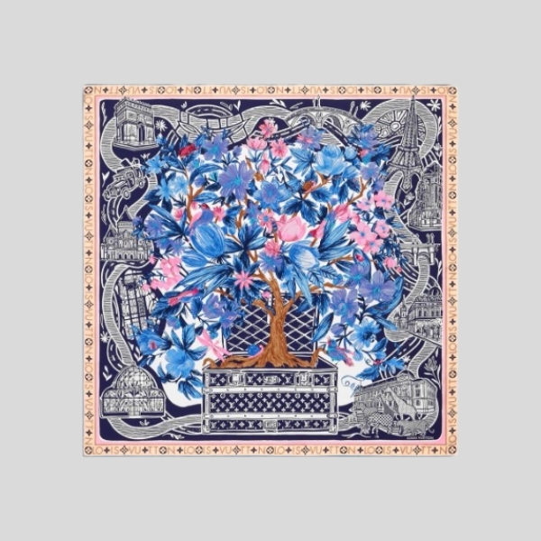 루이비통 플랜트 가든 블루