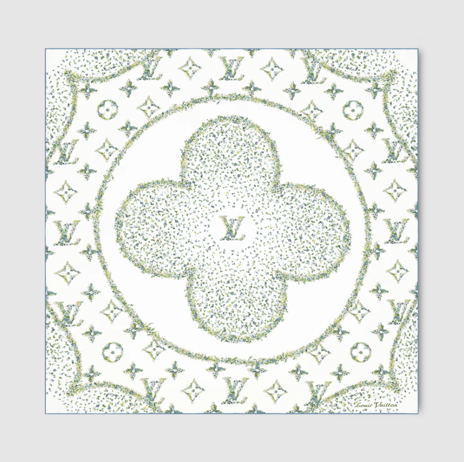 루이비통 플로럴 레터 콤비네이션 화이트