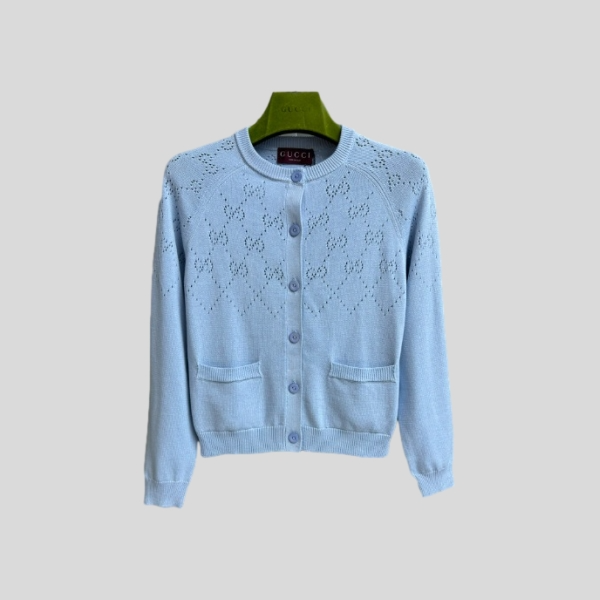 구찌 니트 가디건