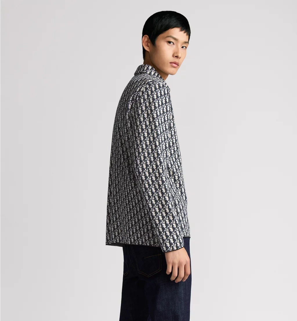 디올 Oblique 오버셔츠