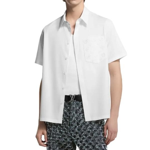 루이비통 포켓 모노그램 셔츠NEW