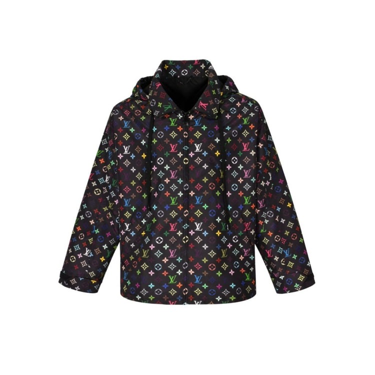 루이비통 프린티드 모노그램 윈드브레이커